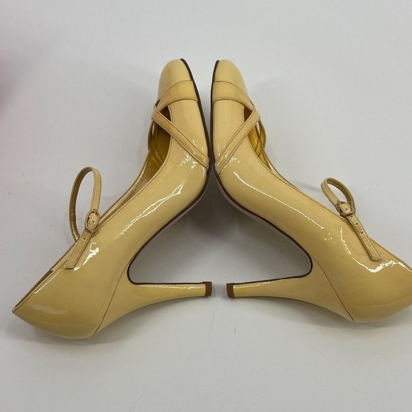 J. Crew Yellow Heels - Picture 5 of 12